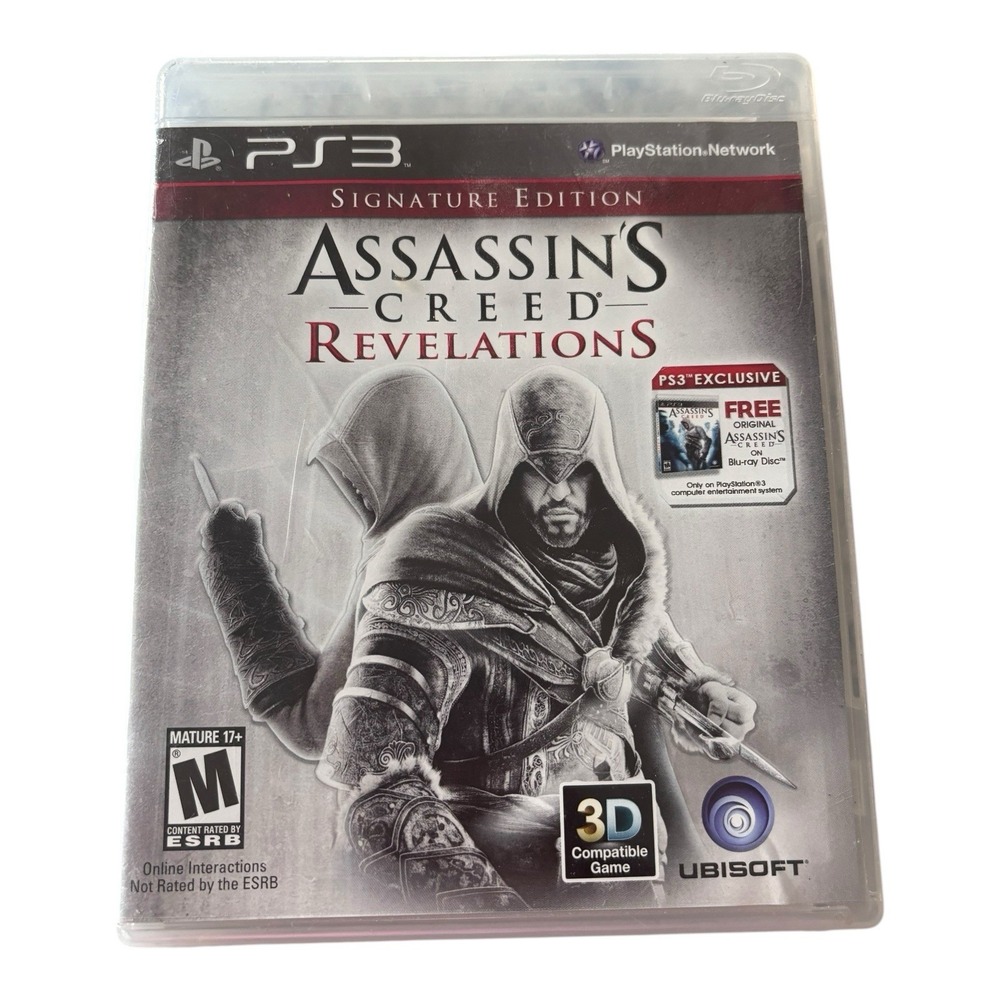 Assassins Creed 3 Walmart Edition & Revelations Signature Edition (PS3) - Picture 5 of 6